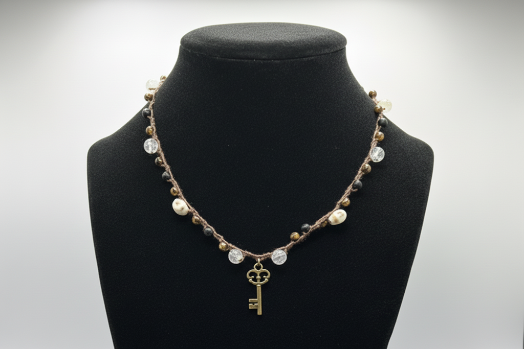 Skull necklace