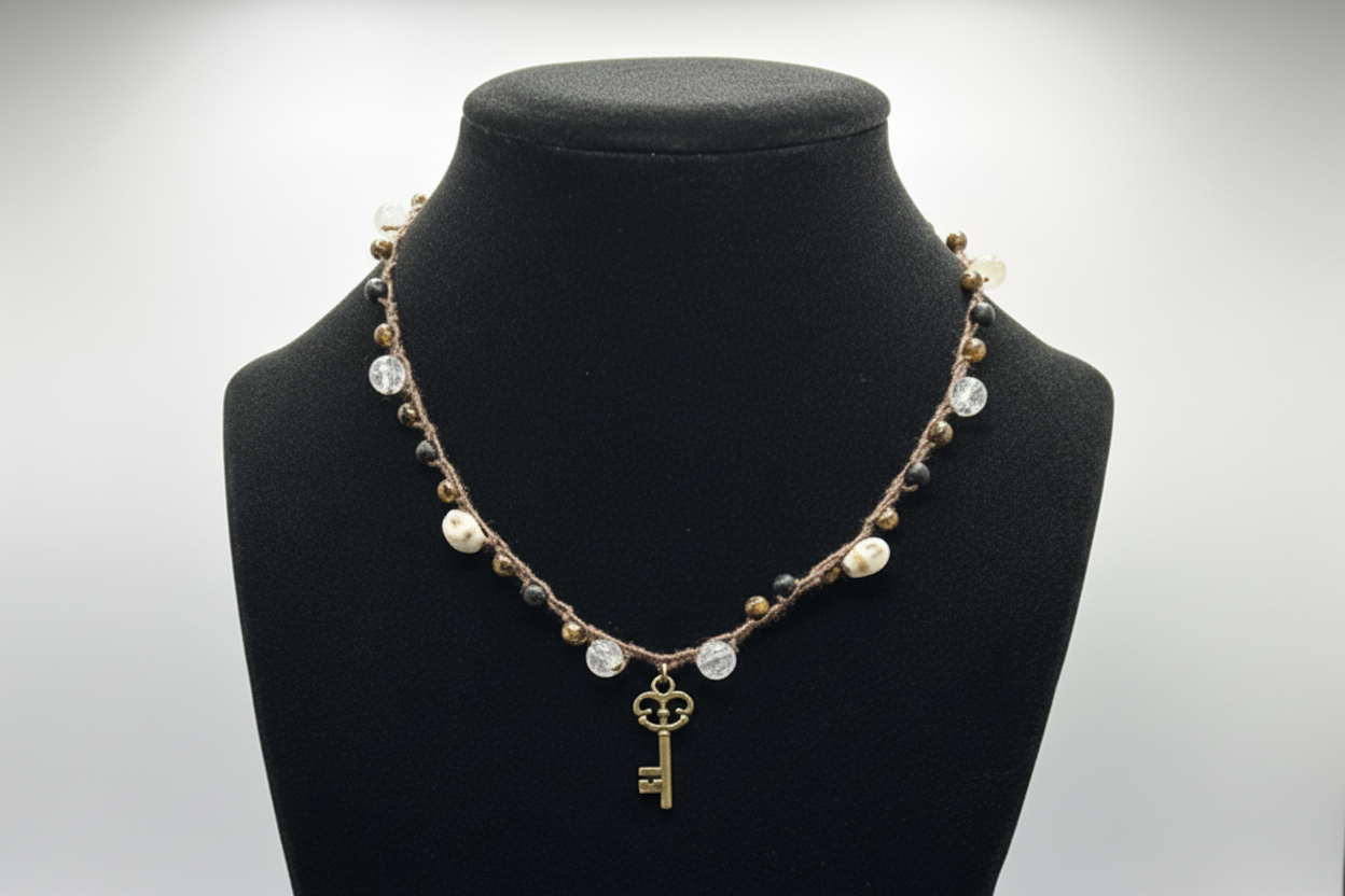 Skull necklace