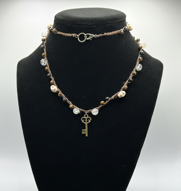 Skull necklace