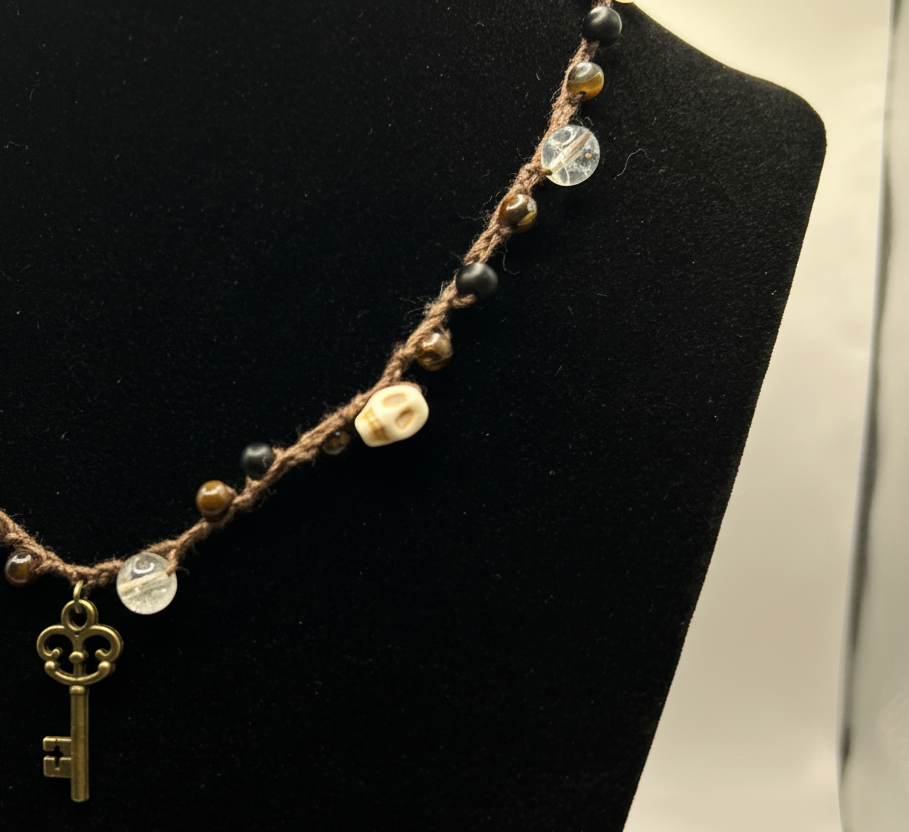 Skull necklace